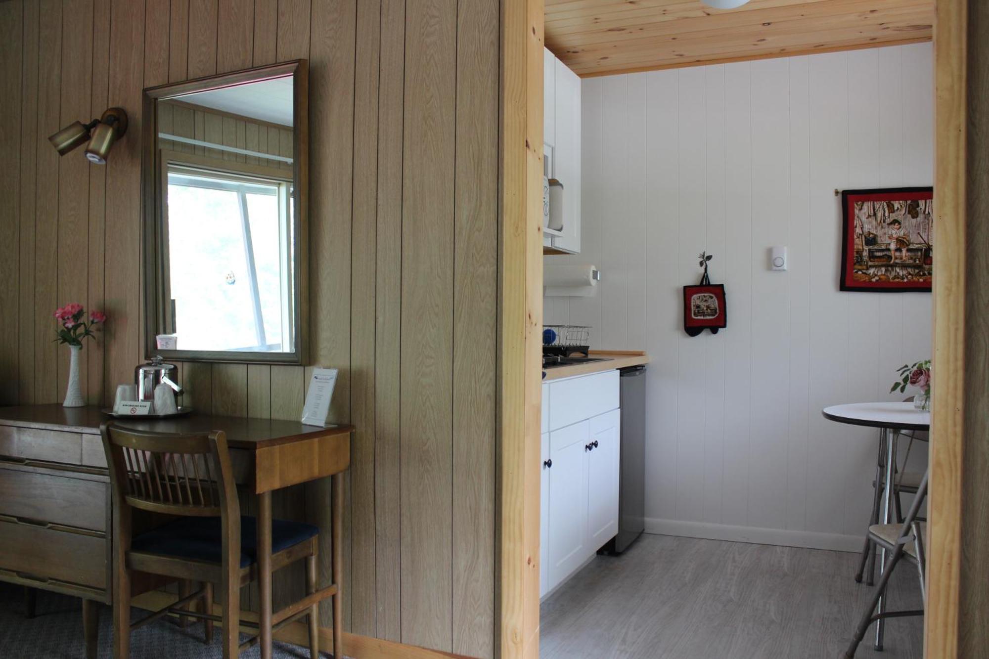 Sandy Point Motel Long Lake Eksteriør billede